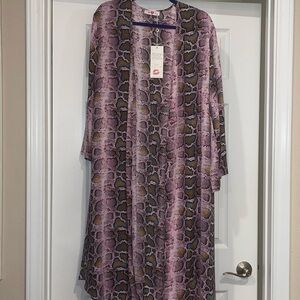 NWT Buddy Love Kimono